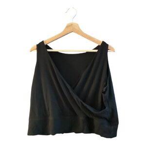 Reversible Black Women's Bra Top